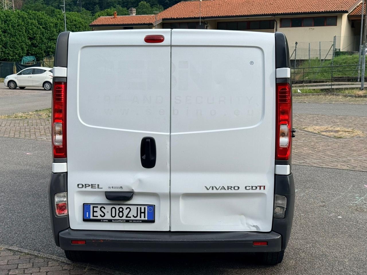 Opel Vivaro 29 2.0 CDTI 120CV PL-TA Furgone Fap