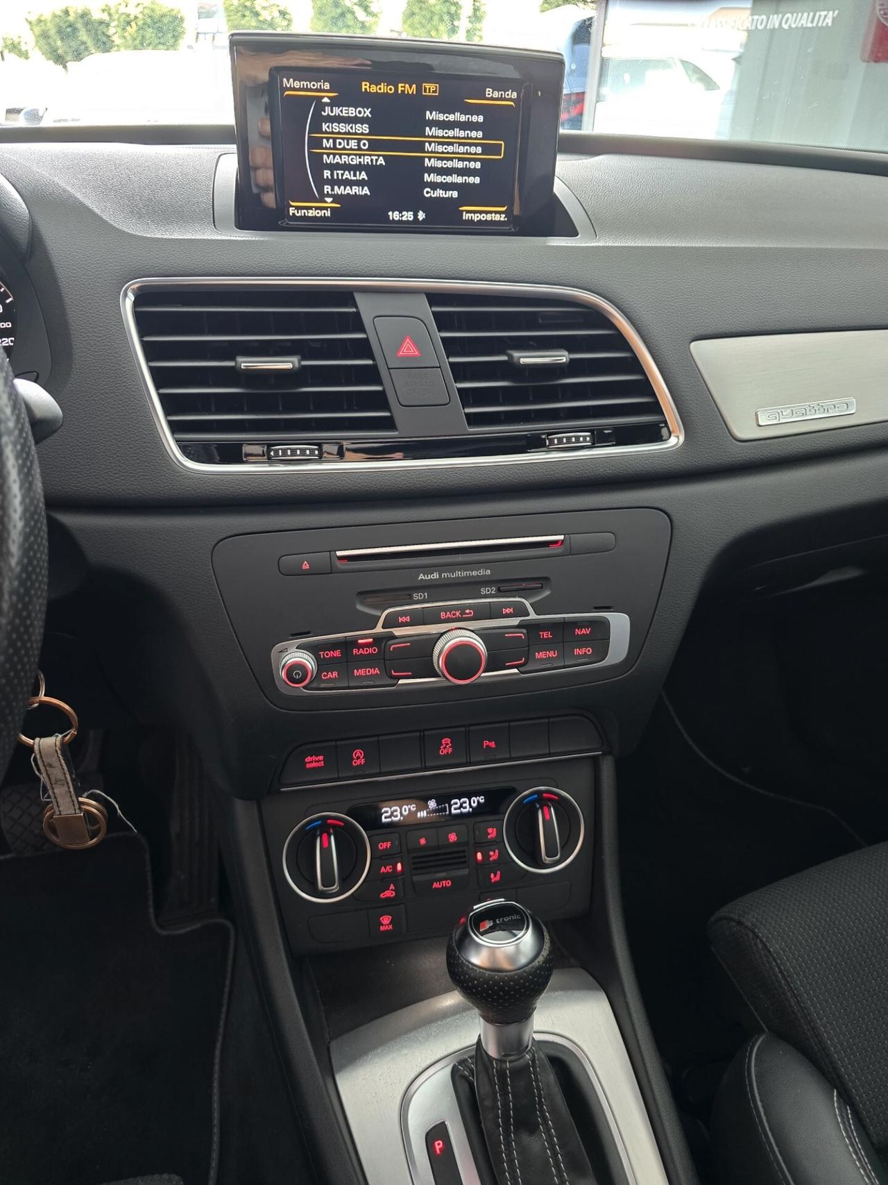 Audi Q3 2.0 TDI 150 CV S tronic S line