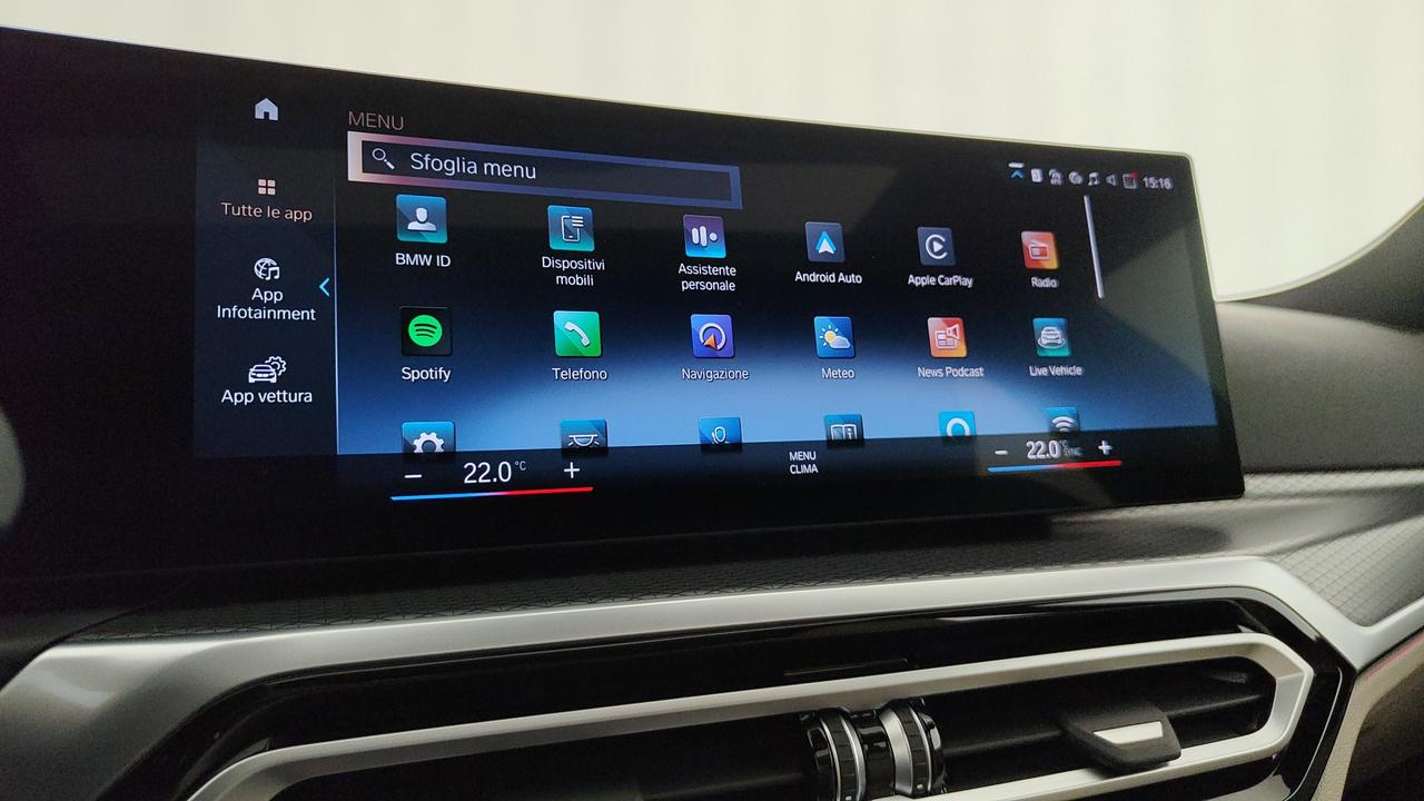 BMW Serie 3 G21 2022 Touring - 320d Touring mhev 48V Msport auto