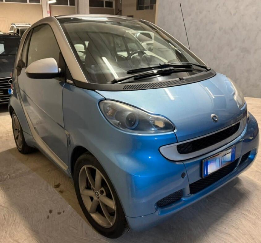 Smart ForTwo 1000 52 kW coupé passion