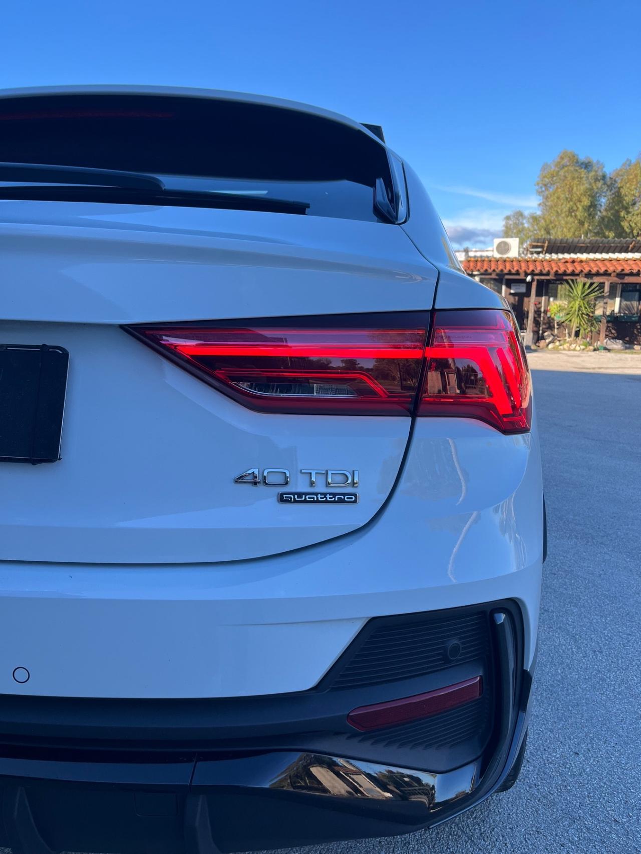 Audi Q3 SPB 40 TDI quattro S tronic line edition