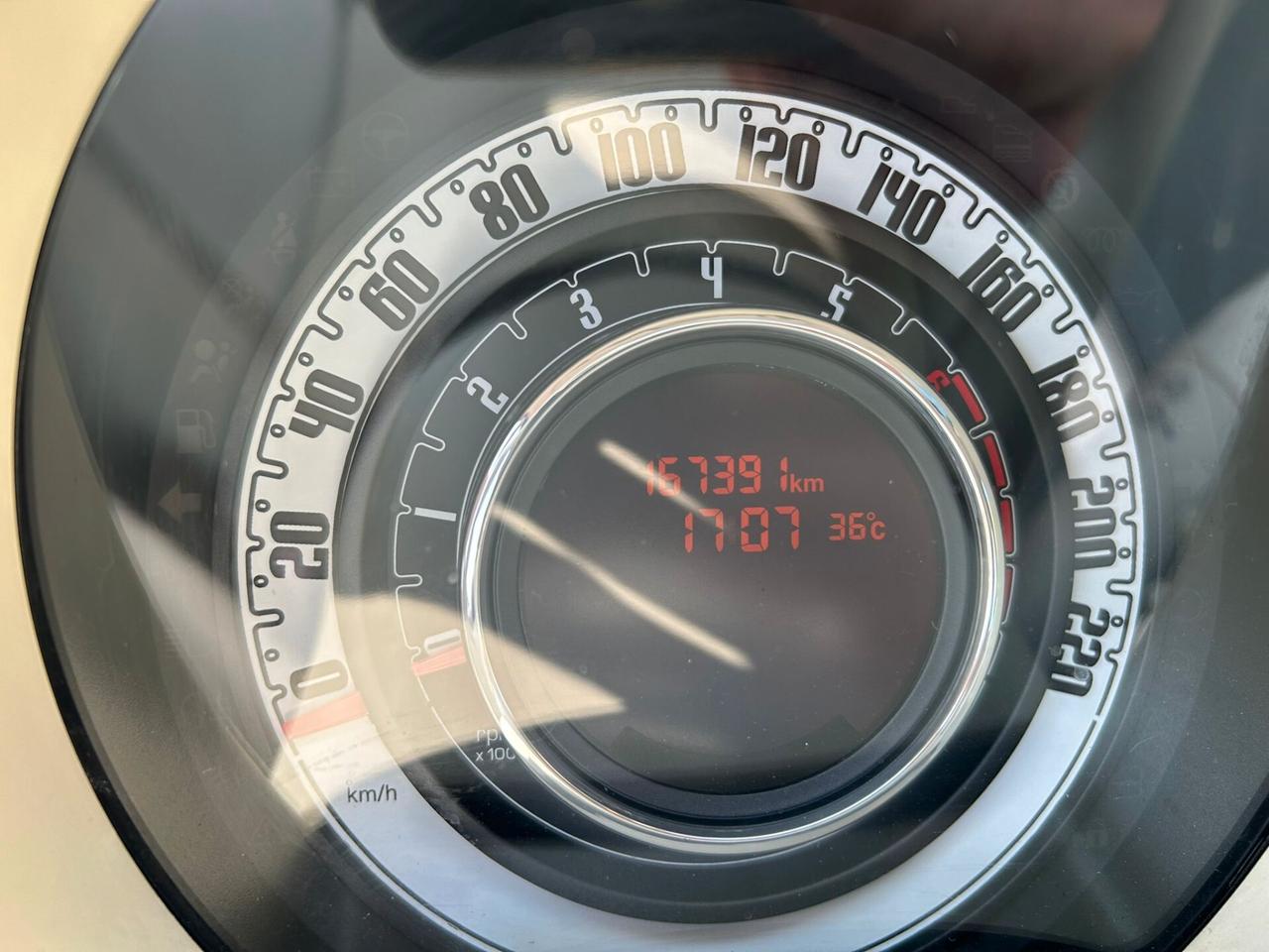 Fiat 500 1.4 16V Matt Black ANNO 2011