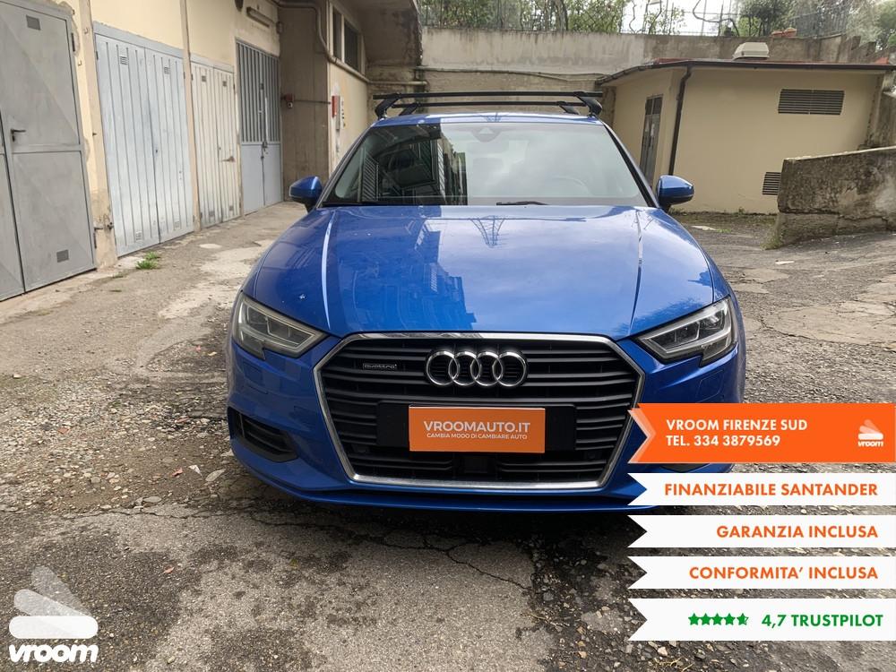 AUDI A3 3ª serie A3 Sedan 2.0 TDI 184 CV quatt...