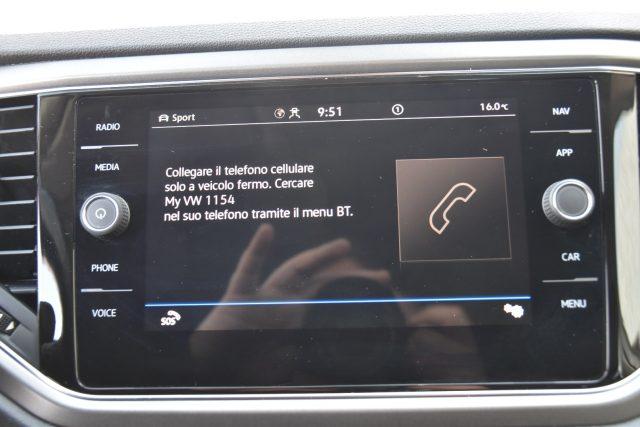 VOLKSWAGEN T-Roc 2.0 TDI SCR 150 CV DSG 4MOTION Style BlueMot. Tech