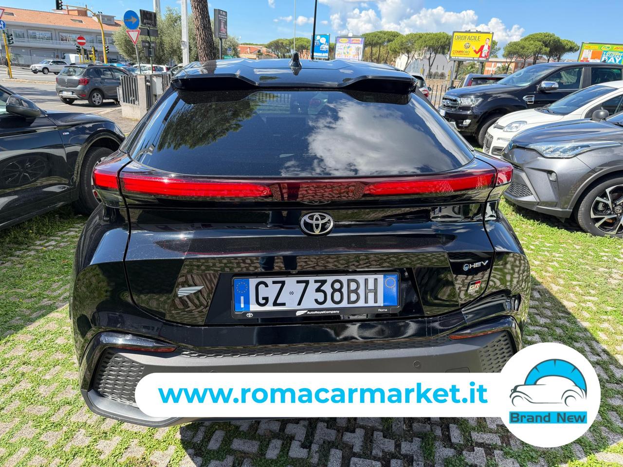 Toyota C-HR 2.0 hev GR Sport Premiere awd e-cvt