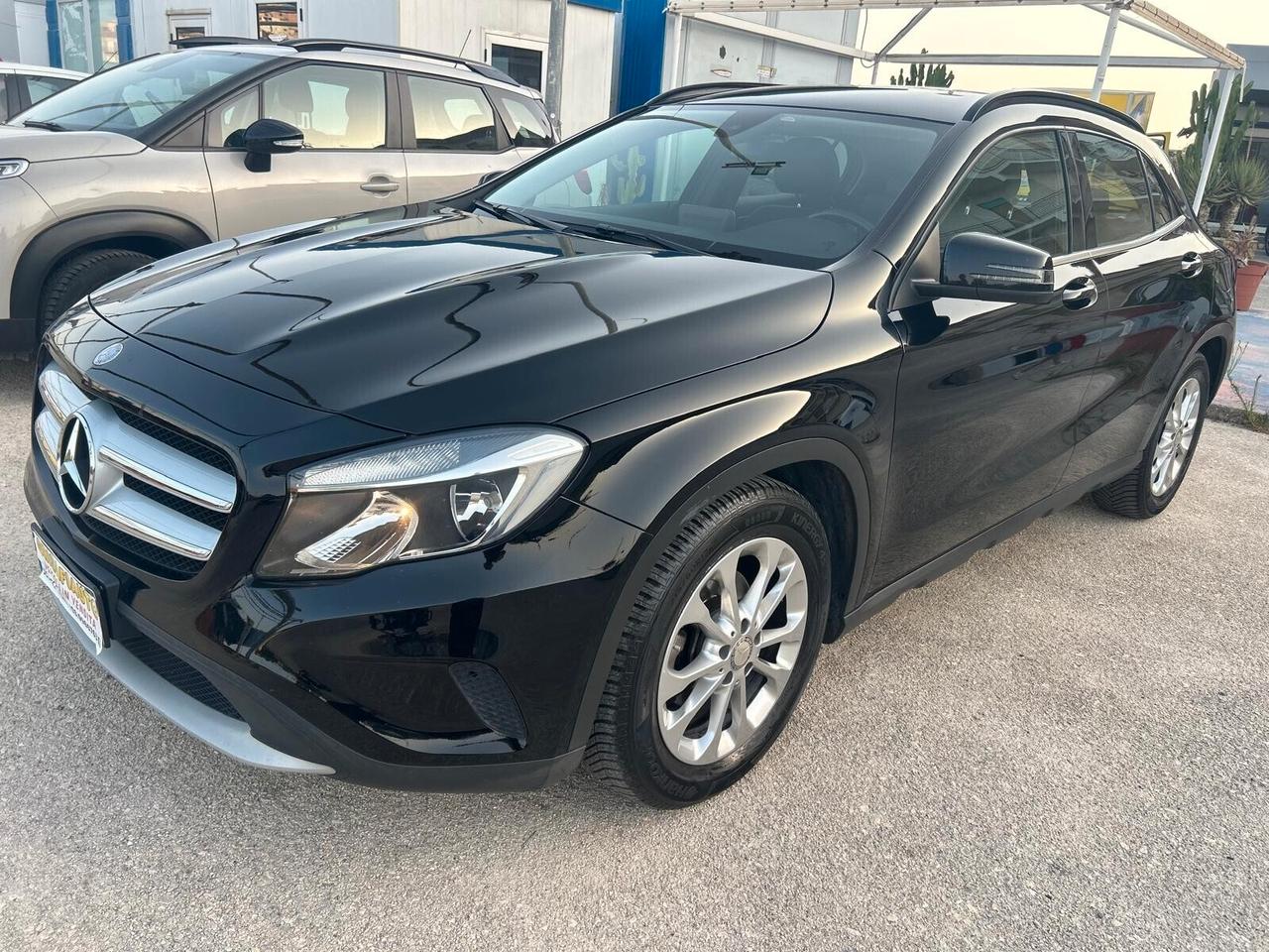 Mercedes GLA 180 d 2017