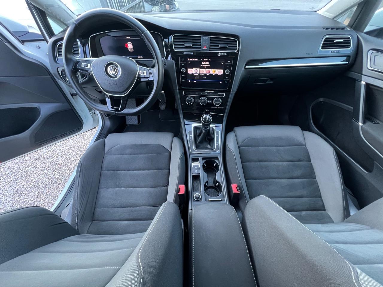 Volkswagen Golf 1.6 TDI 115 CV 5p. Executive BlueMotion Technology