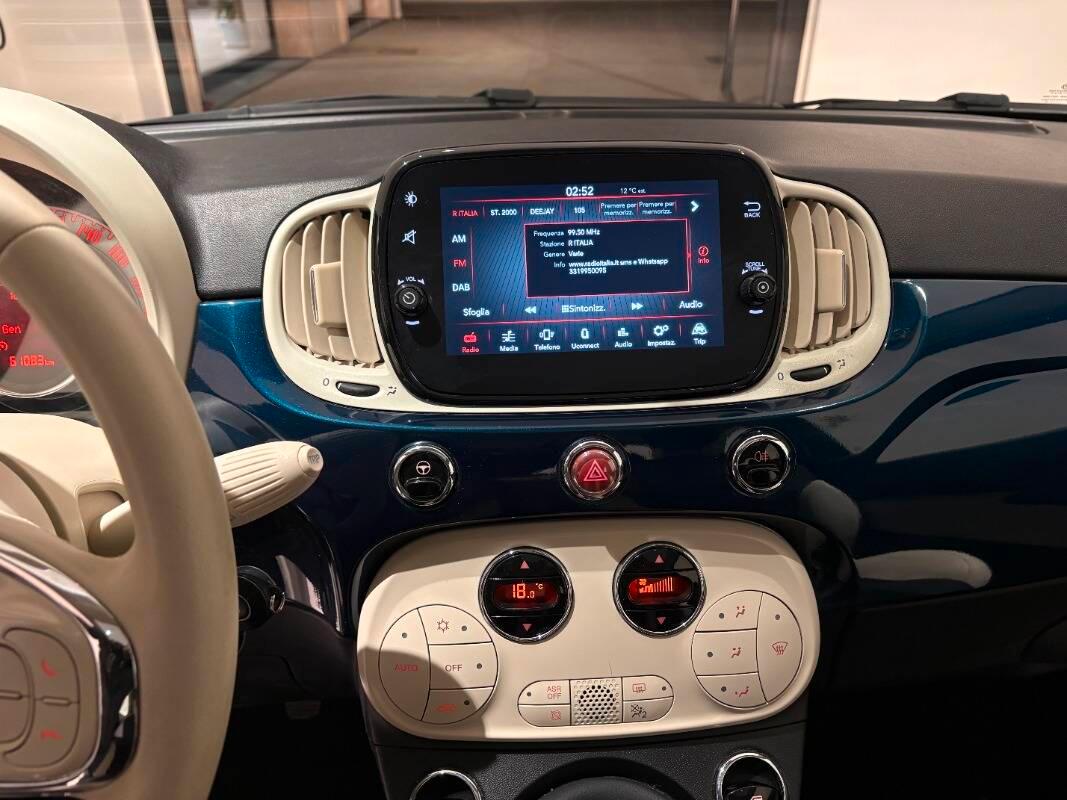 Fiat 500 1.0 hybrid Dolcevita 70cv