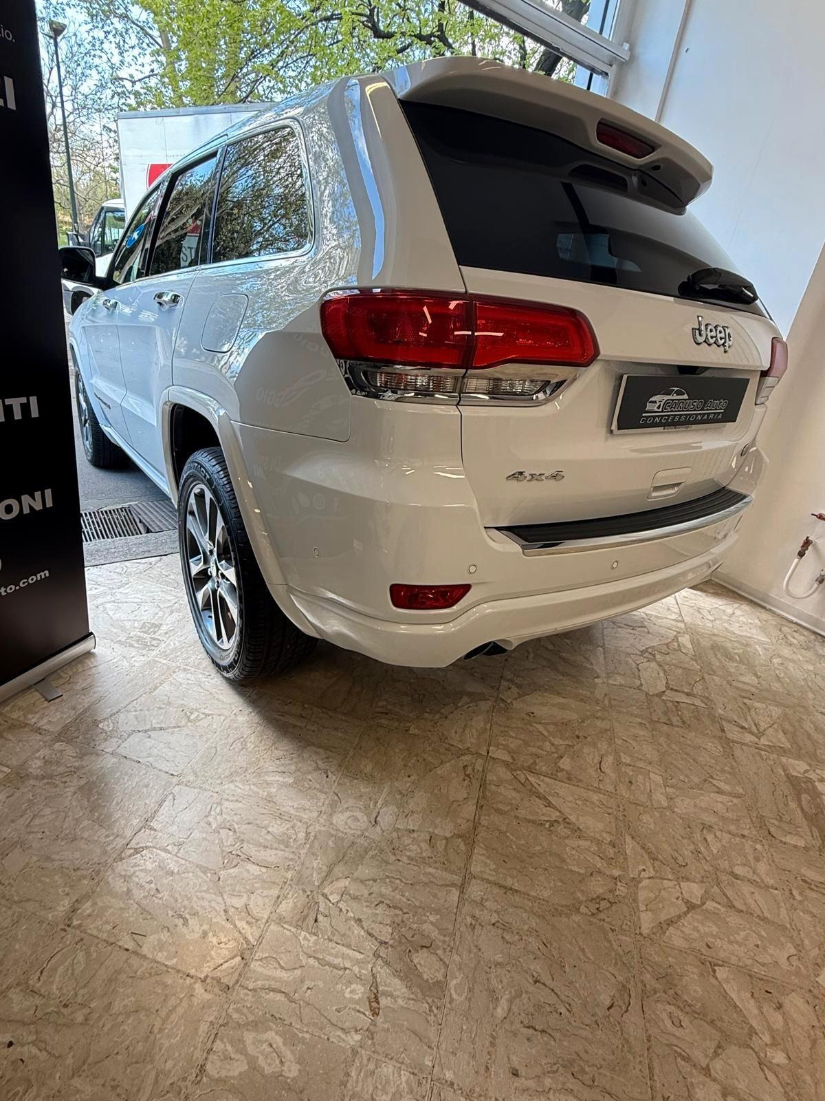 Jeep Grand Cherokee Grand Cherokee 3.0 V6 CRD 250 CV Multijet II Overland