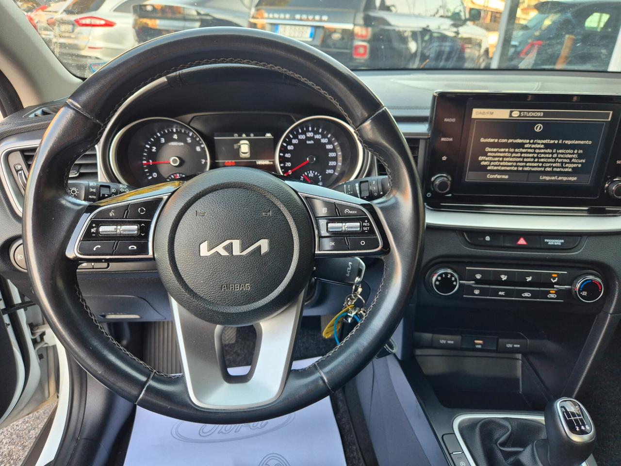Kia Ceed 1.0 T-GDi 120 GPL Style