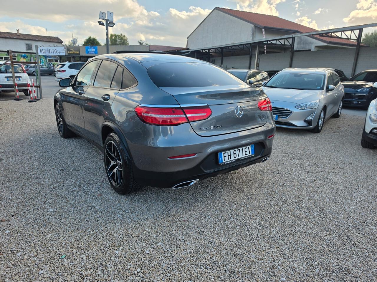 Mercedes-benz GLC 250 d 4Matic Coupé Premium