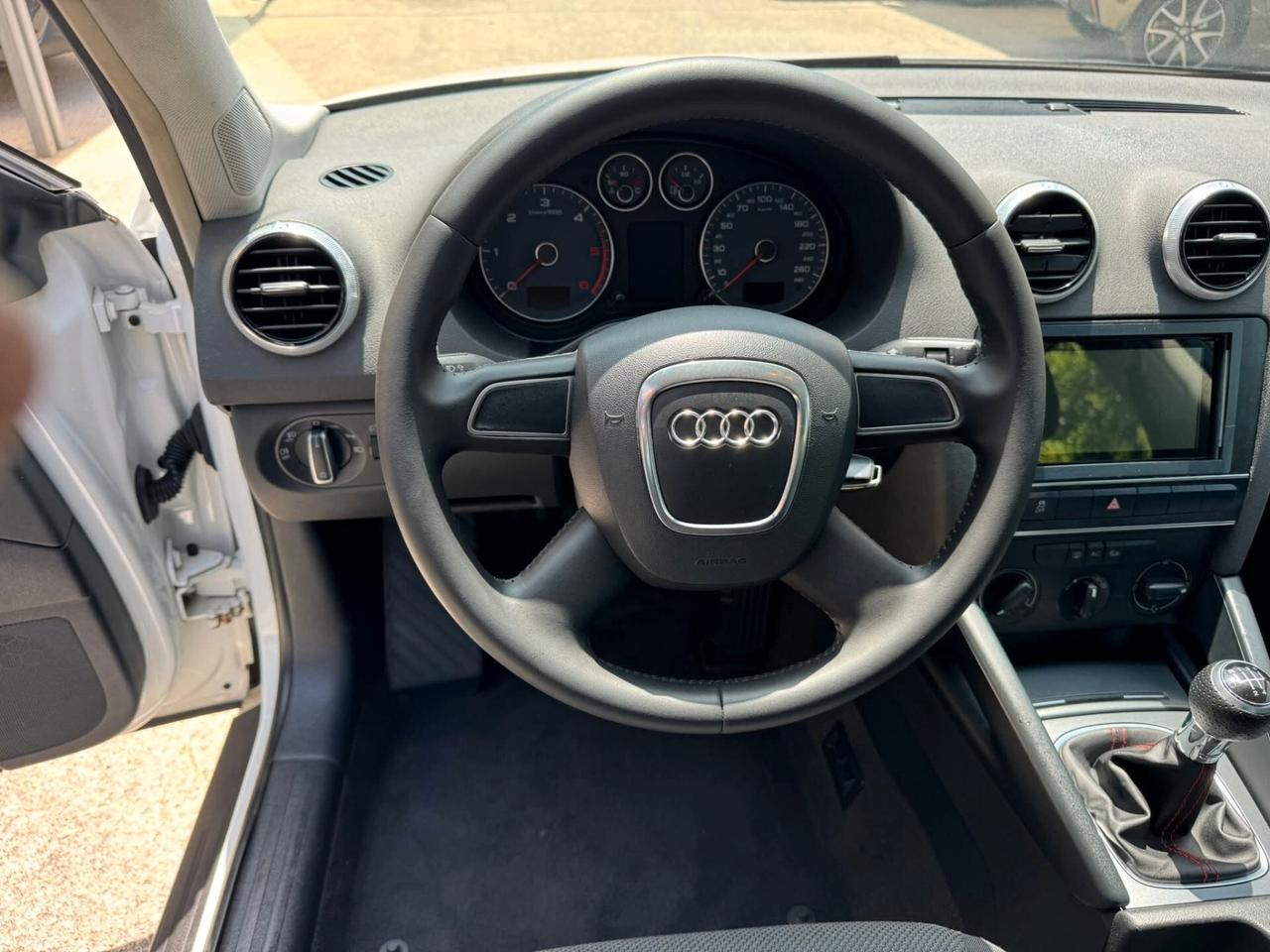AUDI A3 1600 TDI 90CV PERFETTE CONDIZIONI