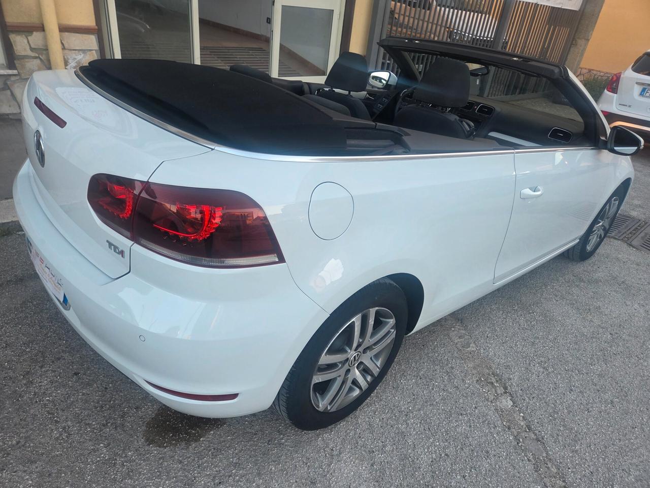 VW GOLF CABRIO ANNO 2015 SOLI 53000 KM CERTIFICATI