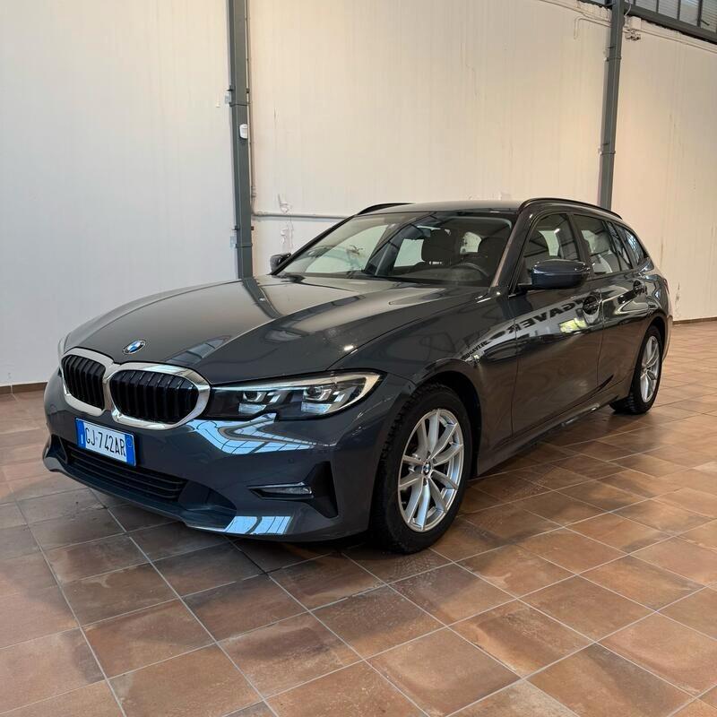 BMW SERIE 3 318d SW ADVANTAGE TOURING AUTOMATICA