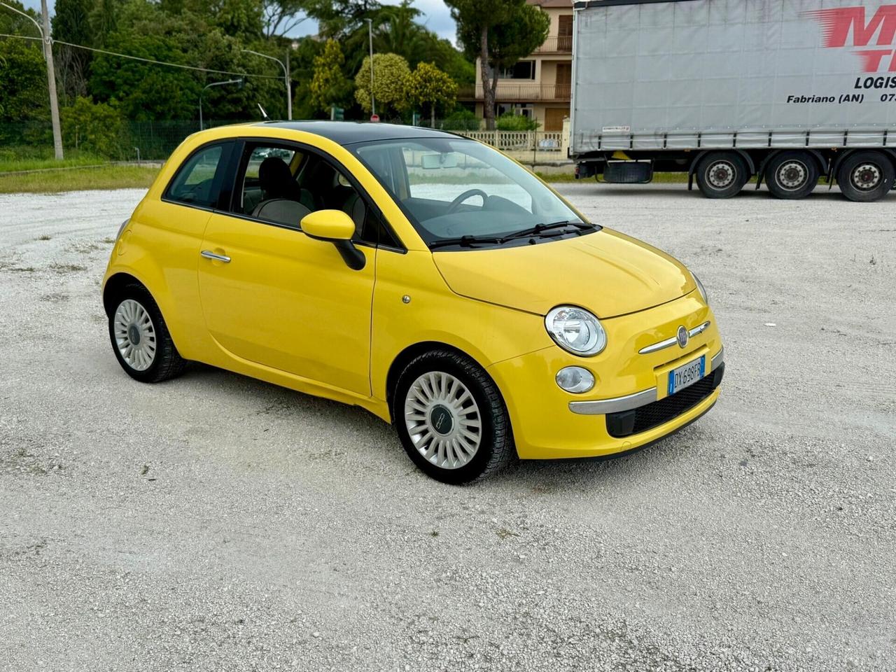 Fiat 500 1.2 Benzina EURO5 Tetto Panoramico