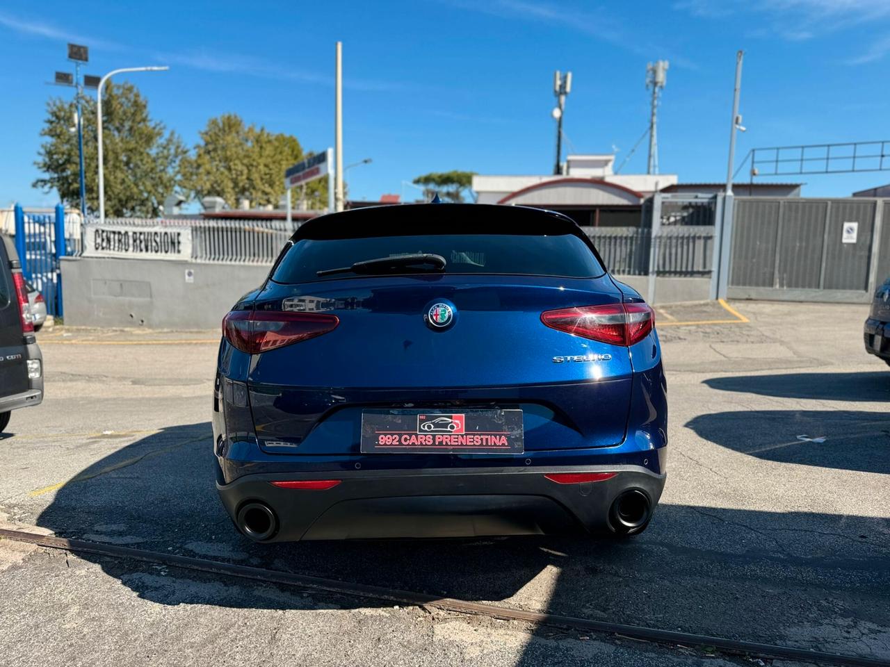 Alfa Romeo Stelvio 2.2 Turbodiesel 160 CV AT8 RWD