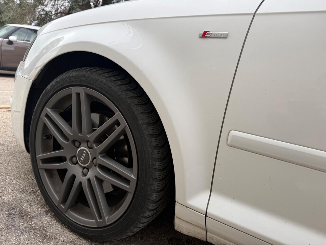 Audi A3 2.0 TDI 170 CV Quattro S-Line,Bluetooth,Climatronic Biz.,ecc.