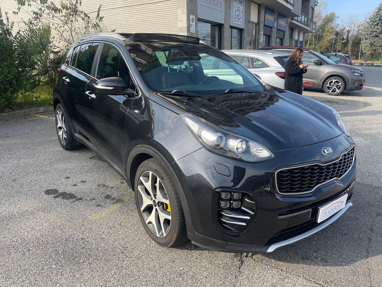 Kia Sportage 2.0 CRDi GT Line