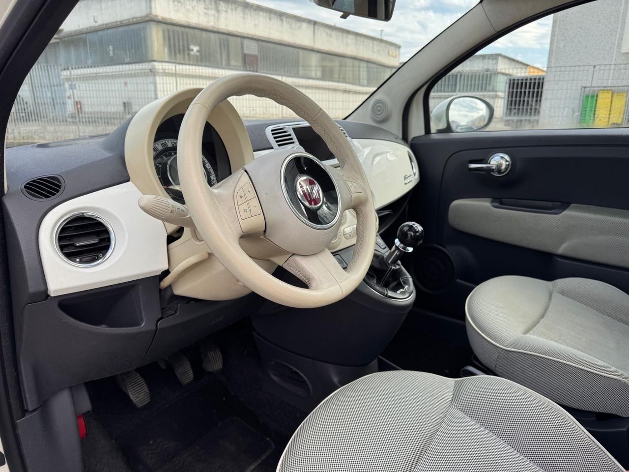 Fiat 500 108000 KM 12 MESI GARANZIA INCLUSA