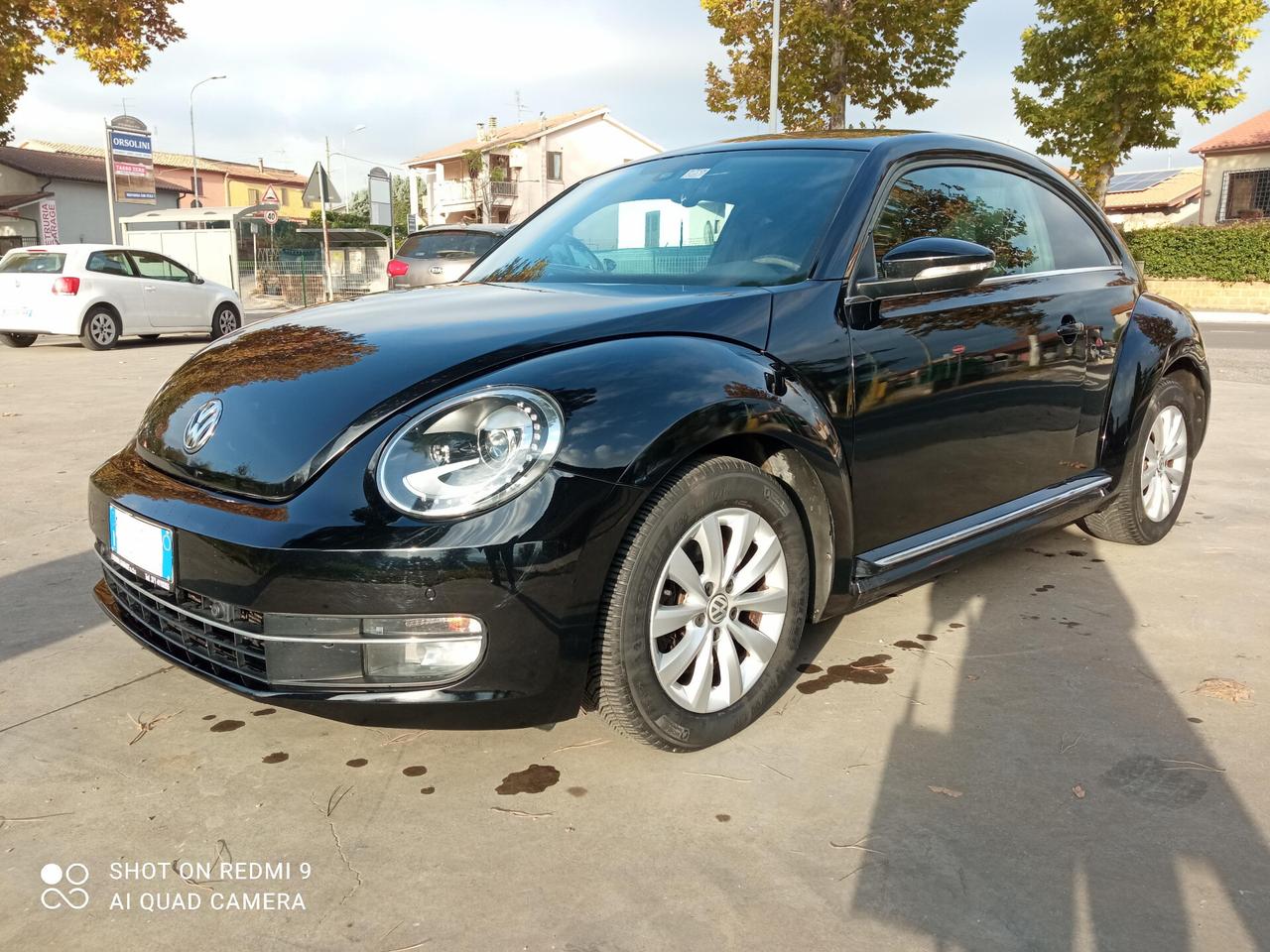 GPLVolkswagen BEETLE BLACK EDITION GPL