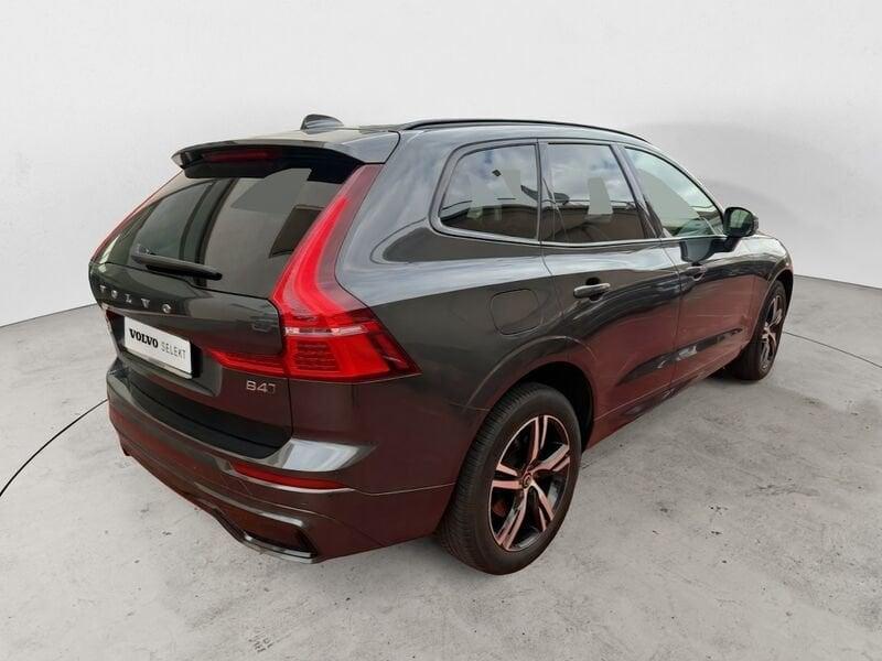 Volvo XC60 B4 197+14 CV AWD Automatico Mild Hybrid Diesel R-Design
