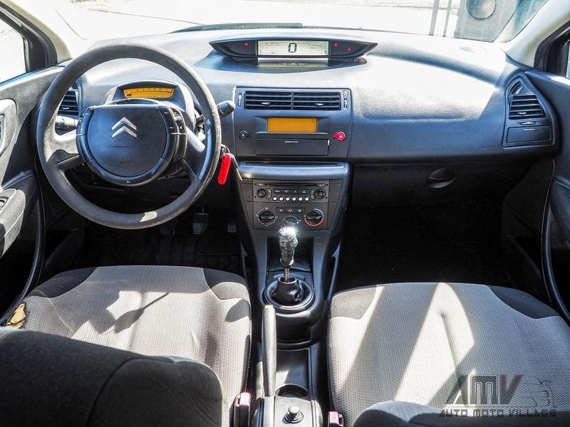 Citroën C4 1.6i 110 Cv UNICO PROPRIETARIO