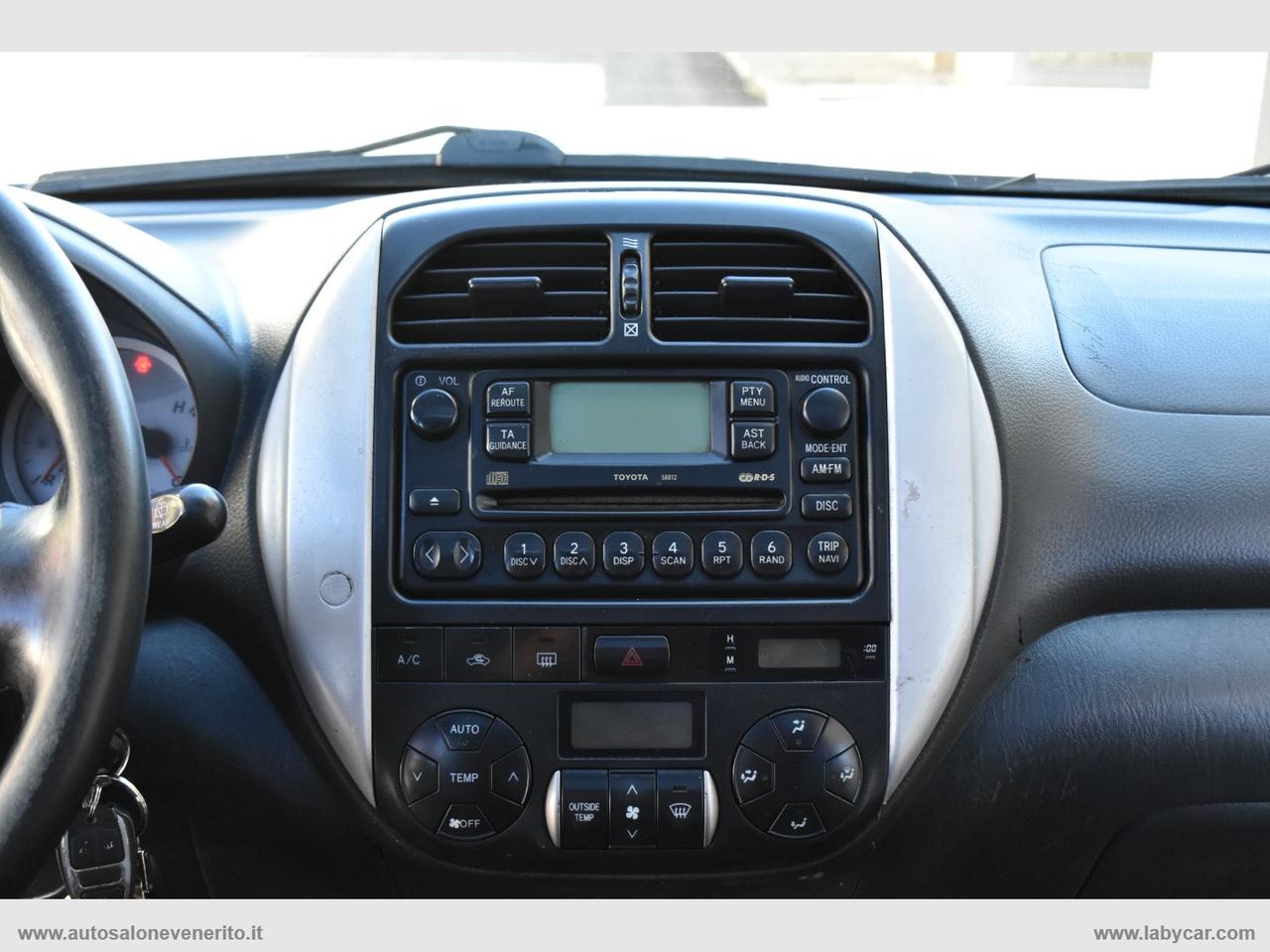 TOYOTA RAV4 2.0 Tdi D-4D 5p. Sol