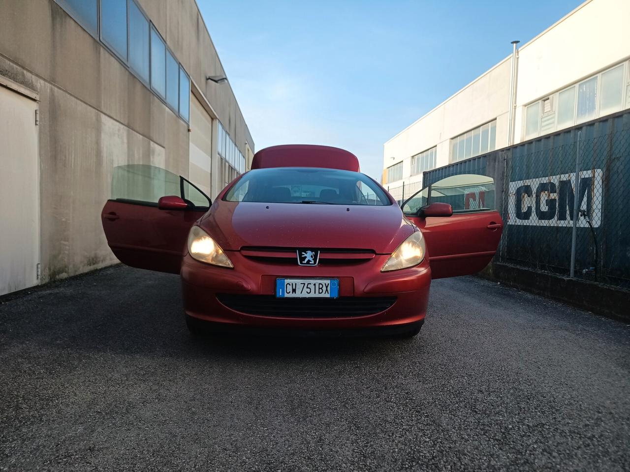 Peugeot 307 1.6 16V CC Tecno