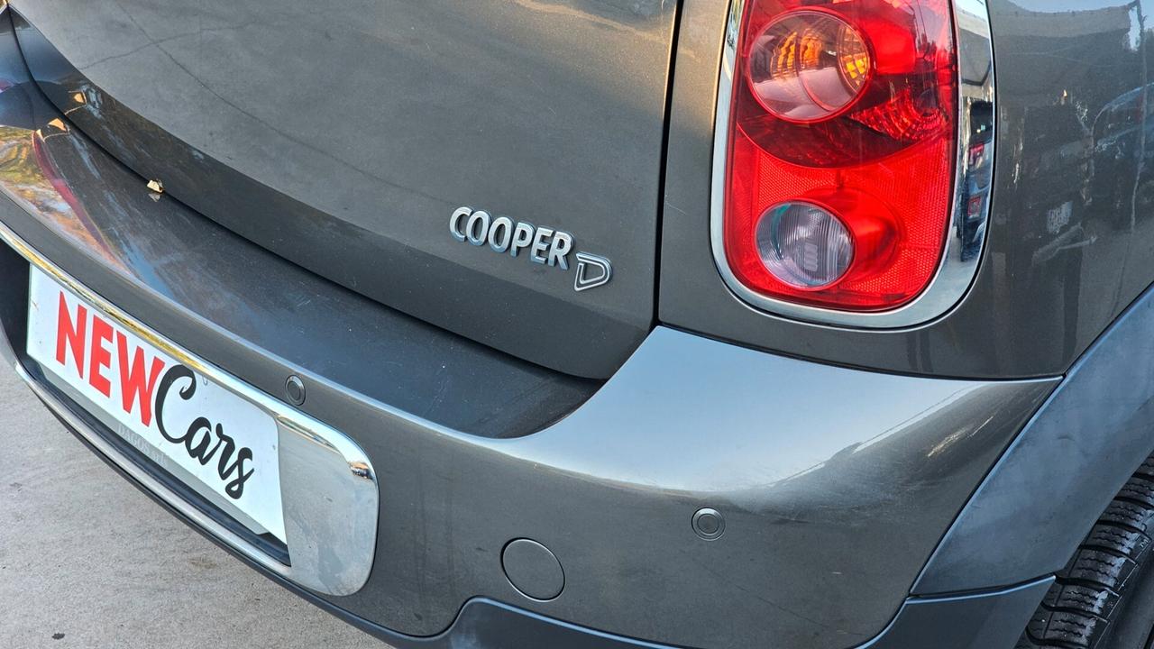 Mini Cooper Countryman 2.0 D Automatica