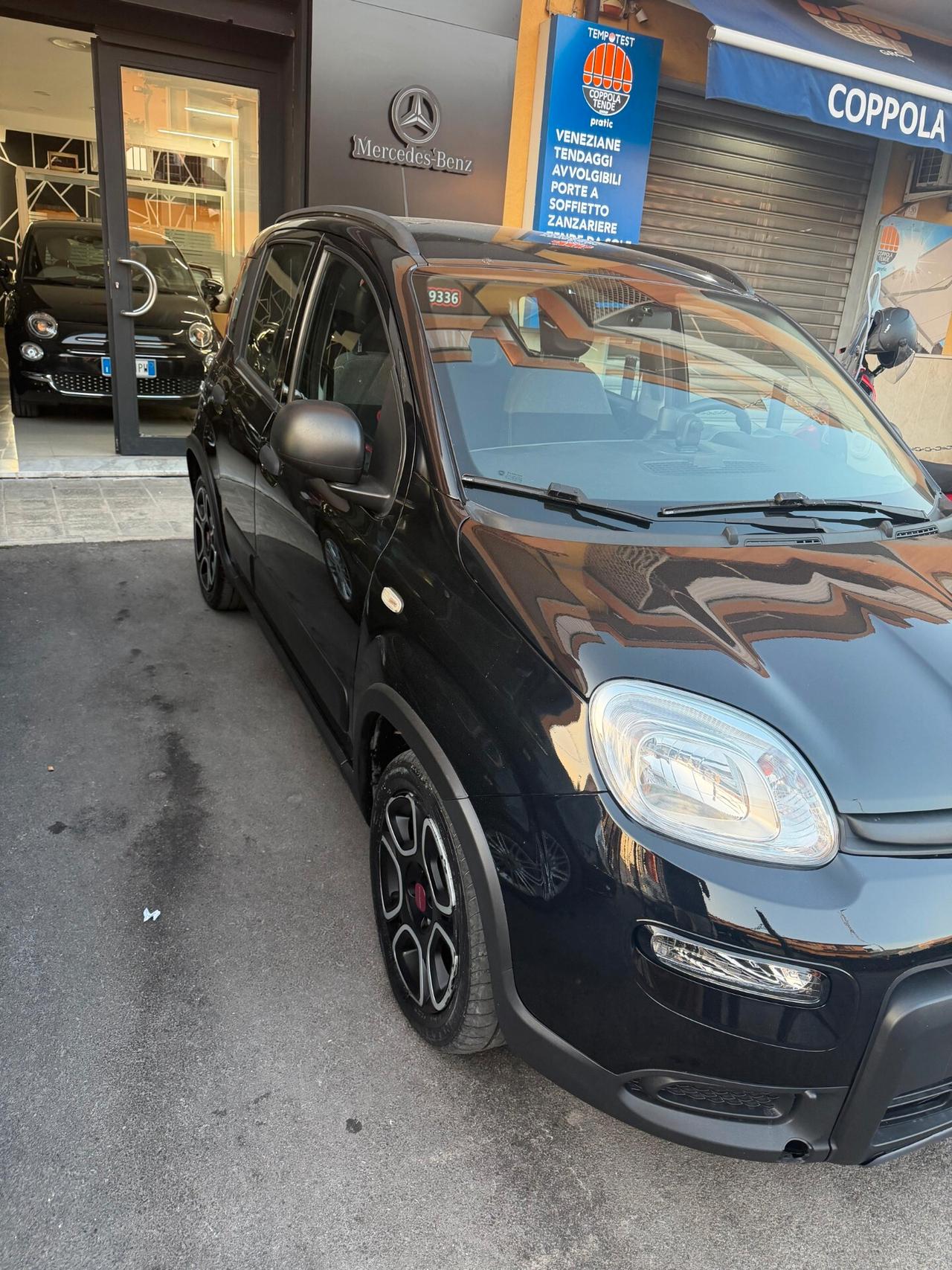 Fiat Panda 1.2 EasyPower City Cross GPL