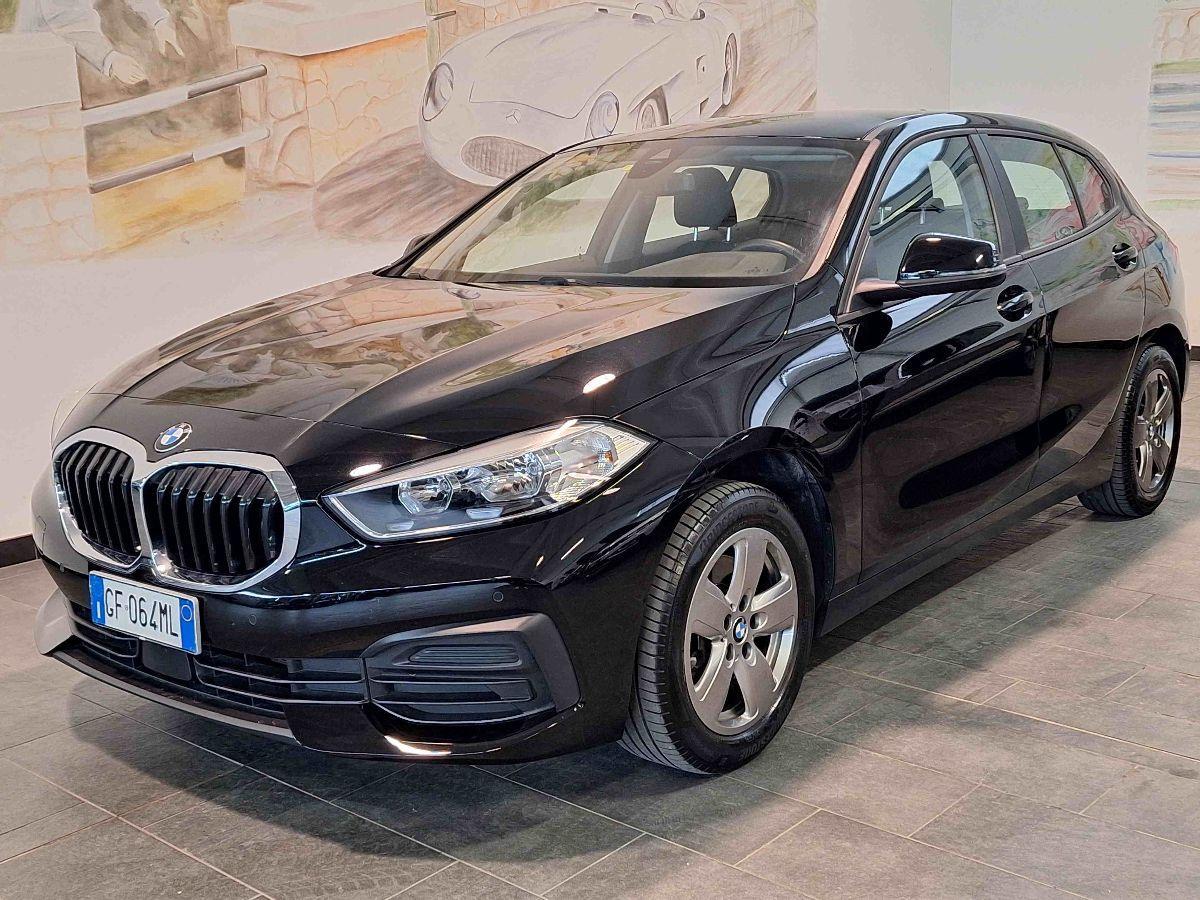 BMW 116d 5p. Business Advantage - APPLE - TAGLIANDI BMW - GAR.24 MESI