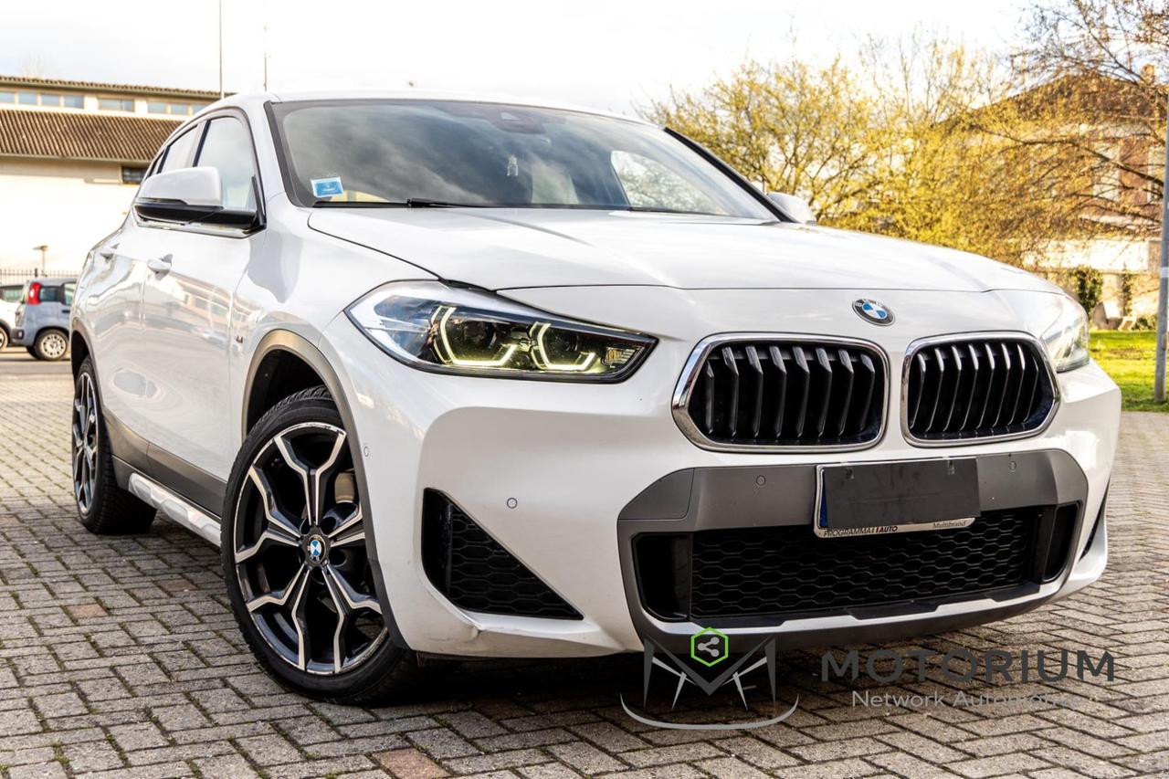 BMW X2 sDrive18d MSport X 2020 - MANUTENZIONE CERTIFICATA