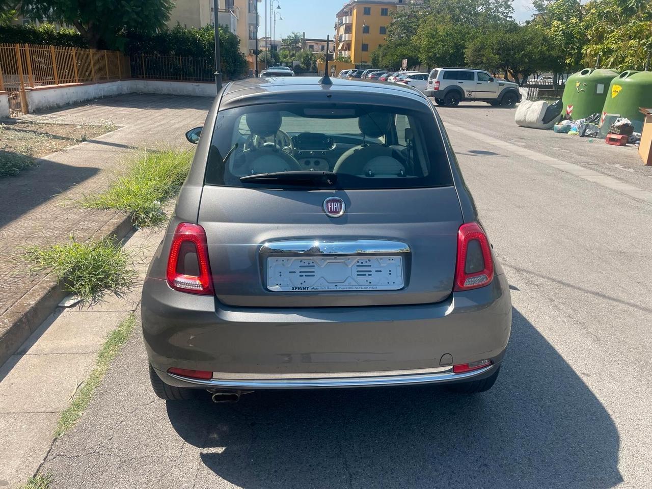 Fiat 500 1.2 Lounge RADIO 7"