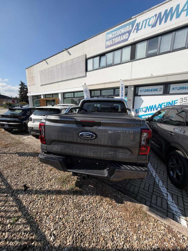 FORD Ranger doppia cabina limited 3.0 TDCi ecoblue 240 CV Awd