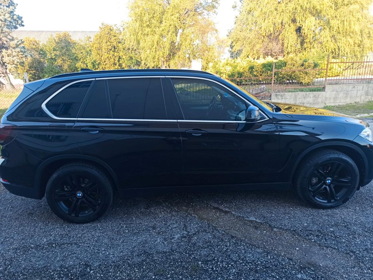 24 MESI GARANZIA solo 115.000 km BMW X5 25D FINANZIABILE