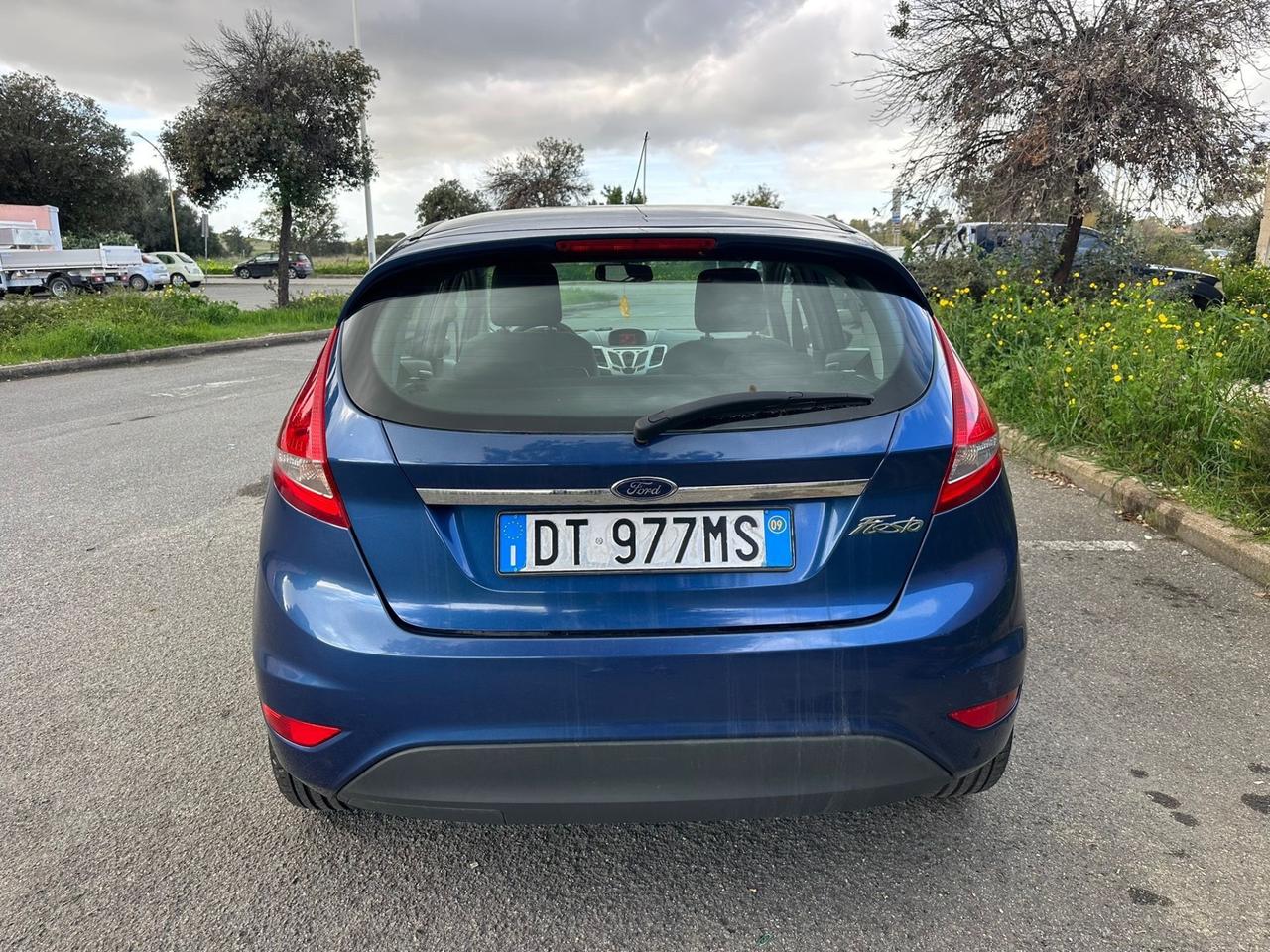 Ford Fiesta 1.2 82 CV 5 porte Titanium-Neopatentati