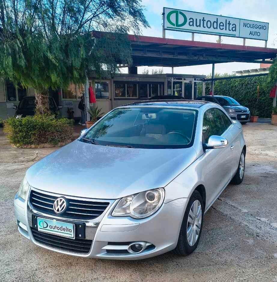 Volkswagen Eos 2.0 TDI DPF