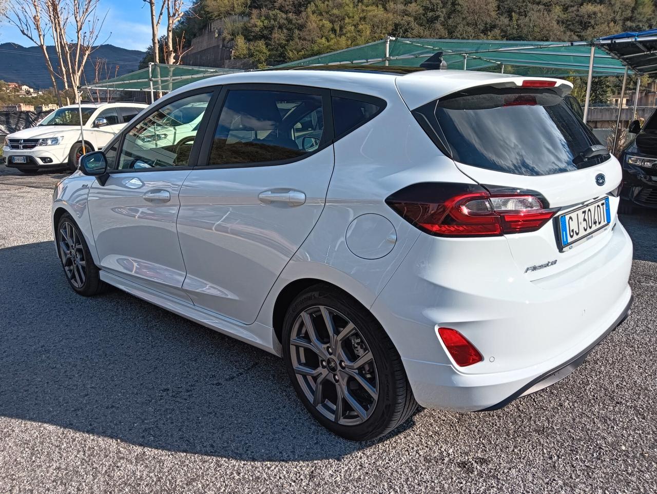 Ford Fiesta 1.0 Ecoboost Hybrid 125 CV DCT 5 porte ST-Line X