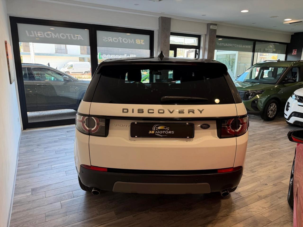 Land Rover Discovery Sport 2.0 TD4 150 CV HSE