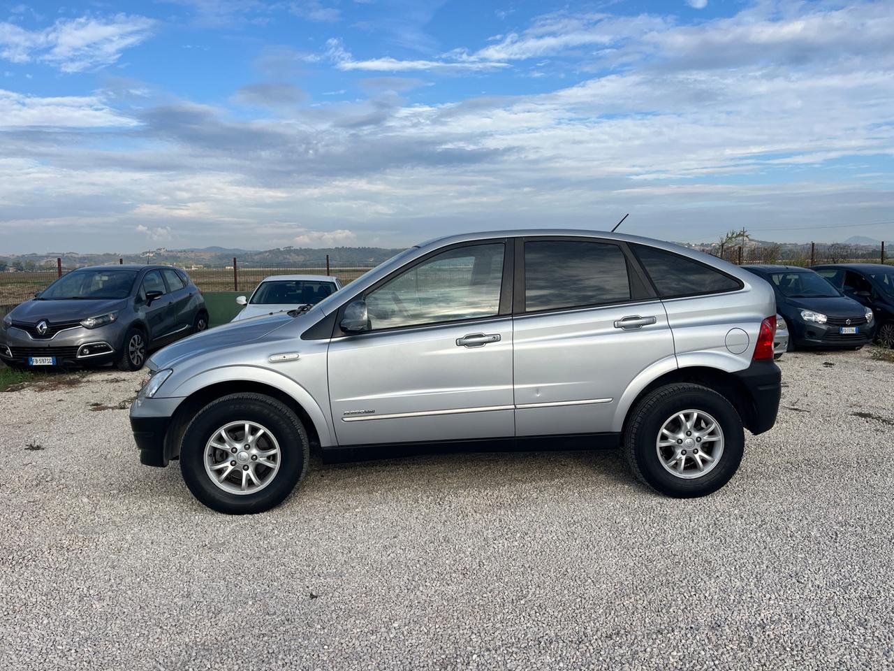 Ssangyong Actyon 2.0 XDi 4WD Style