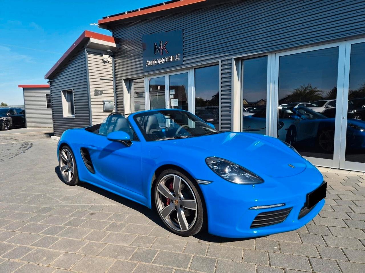 Porsche 718 Spyder Boxster 2.5 S