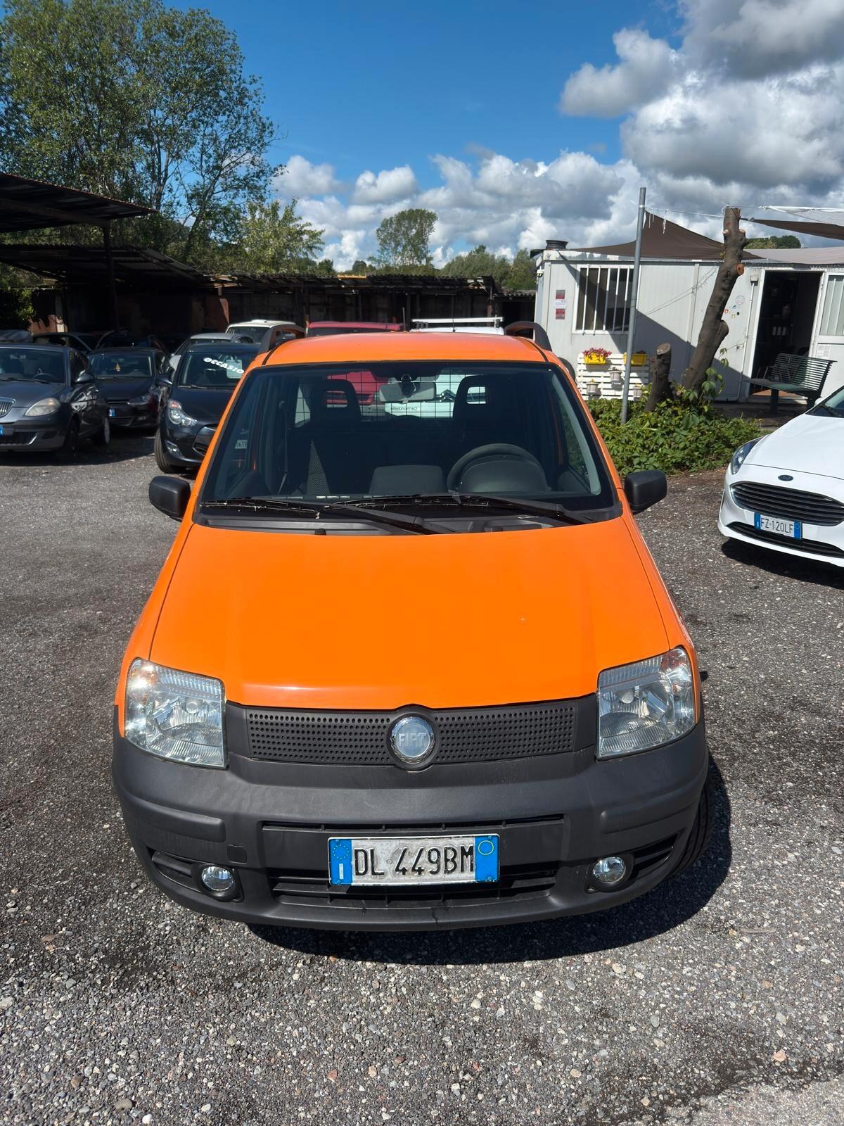 Fiat Panda 1.3 MJT 4x4 Van Active 2 posti
