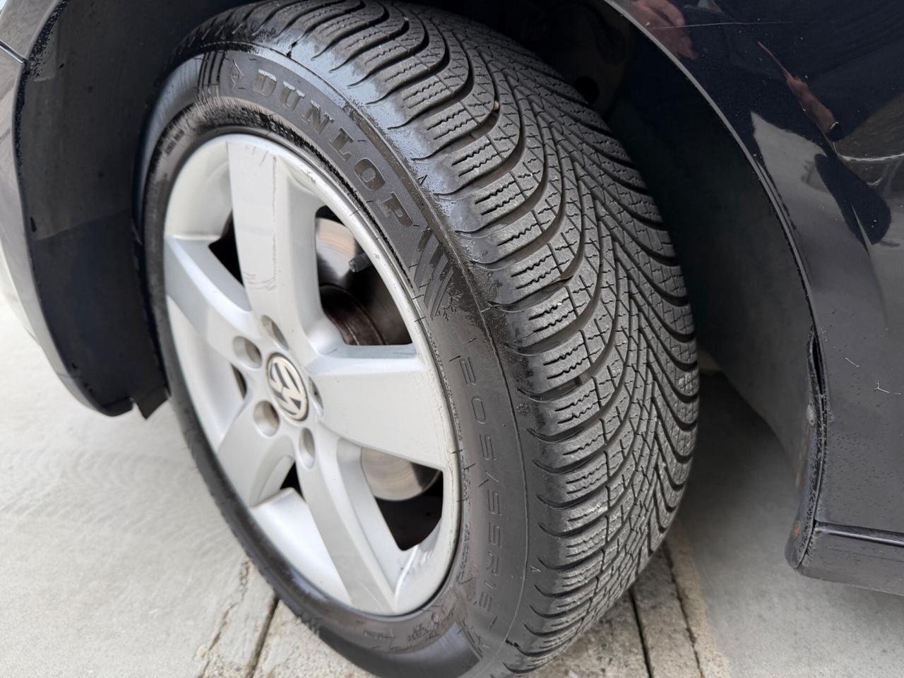 VW GOLF PLUS 1.9TDI 105CV AUTOMATIC-DSG PELLE