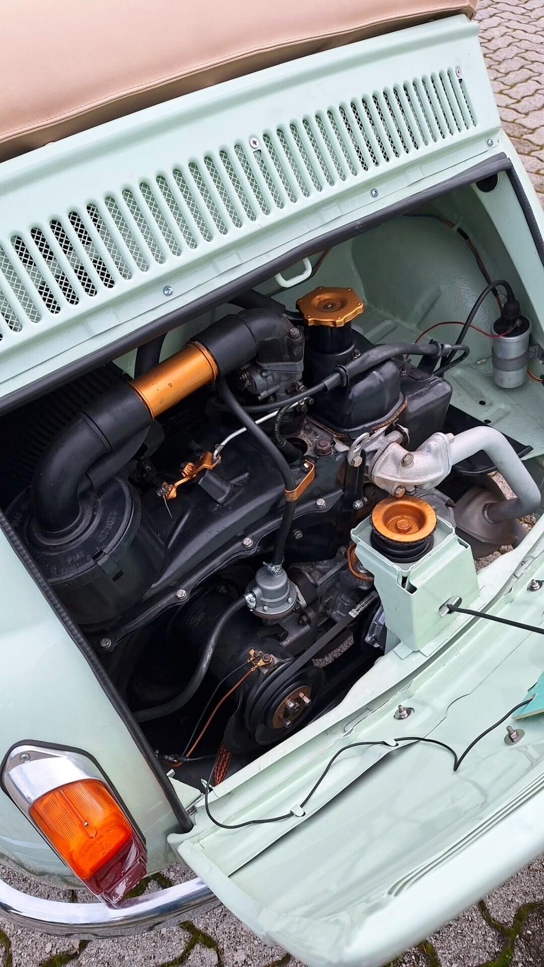 Fiat 500 Mod. Jolly Spiaggina N