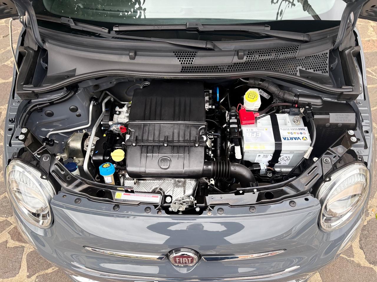 Fiat 500 1.2 STAR GRIGIO CARRARA FULL OPTIONAL