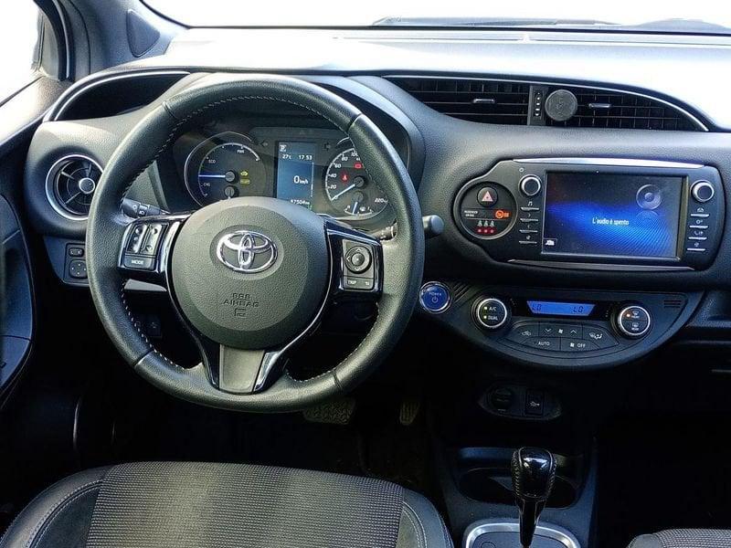 Toyota Yaris 5 Porte 1.5 VVT-i Hybrid Style e-CVT