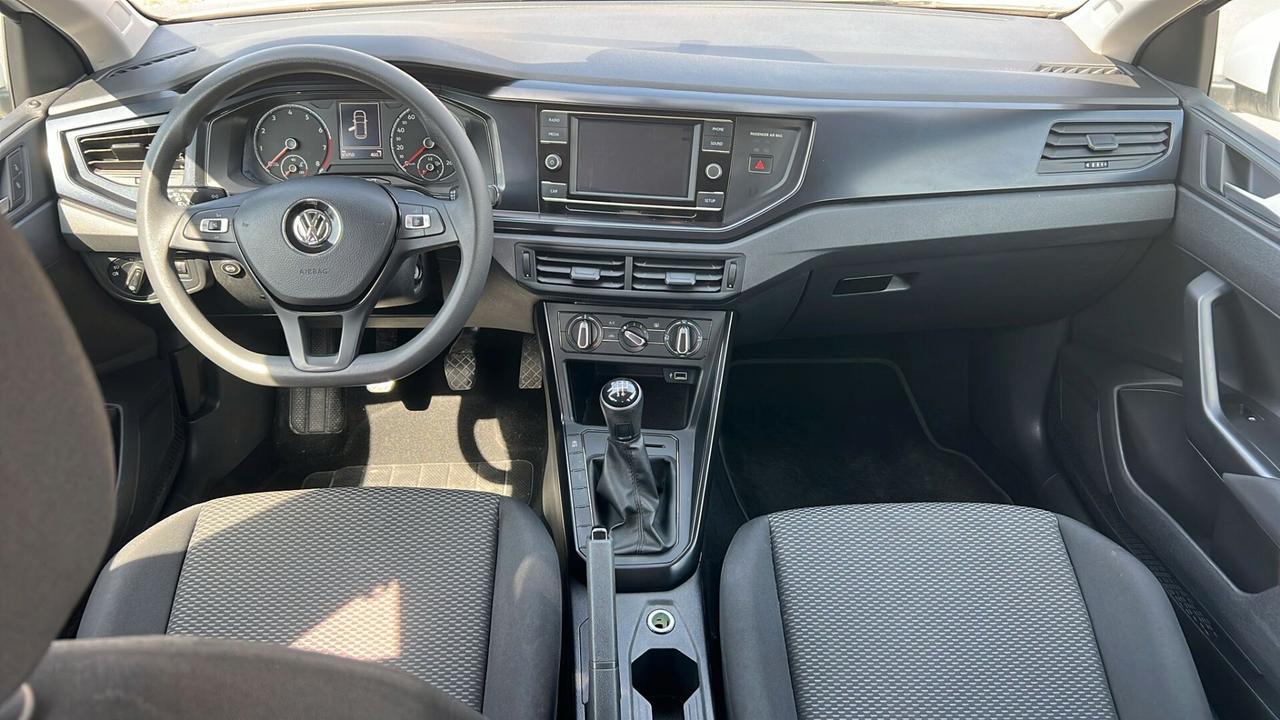 Volkswagen Polo 1.0 EVO 5p. Comfortline BlueMotion Technology neopatentati