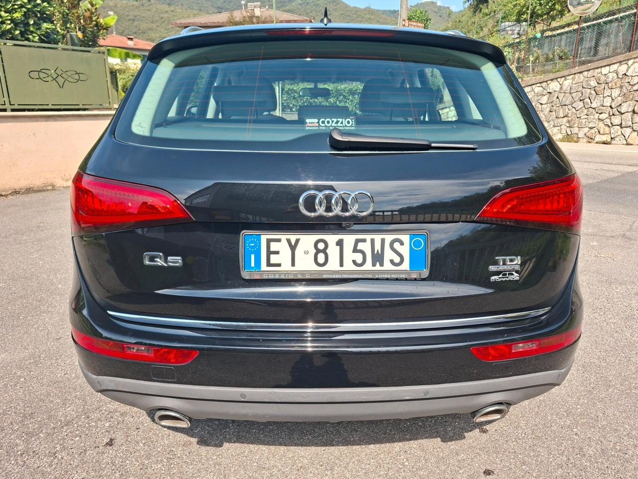 AUDI Q5 3.0 TDI QUATTRO / CAMBIO AUTOMATICO