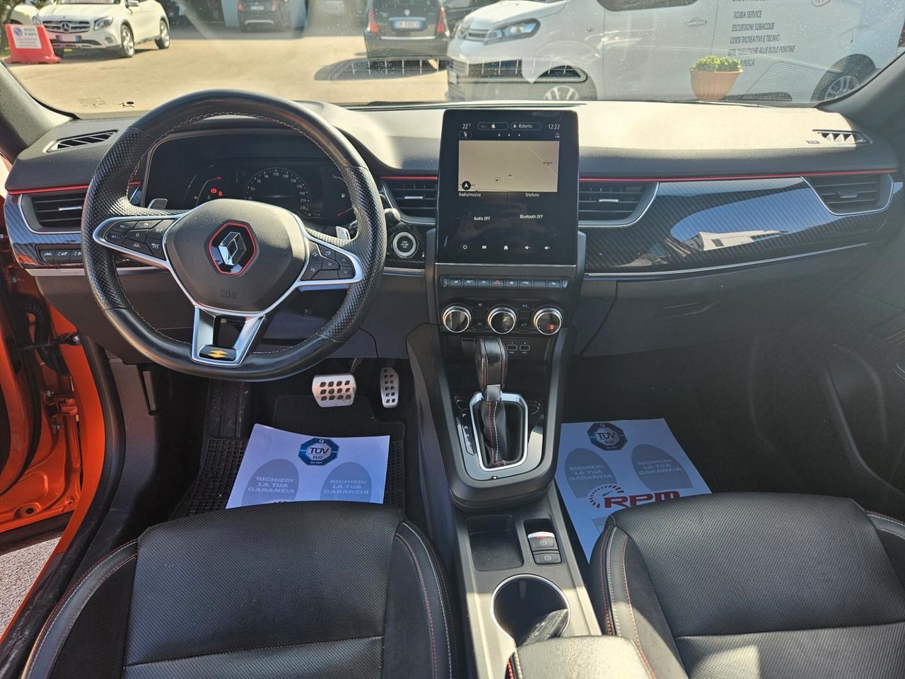 Renault Arkana Hybrid E-Tech 145 CV R.S. Line