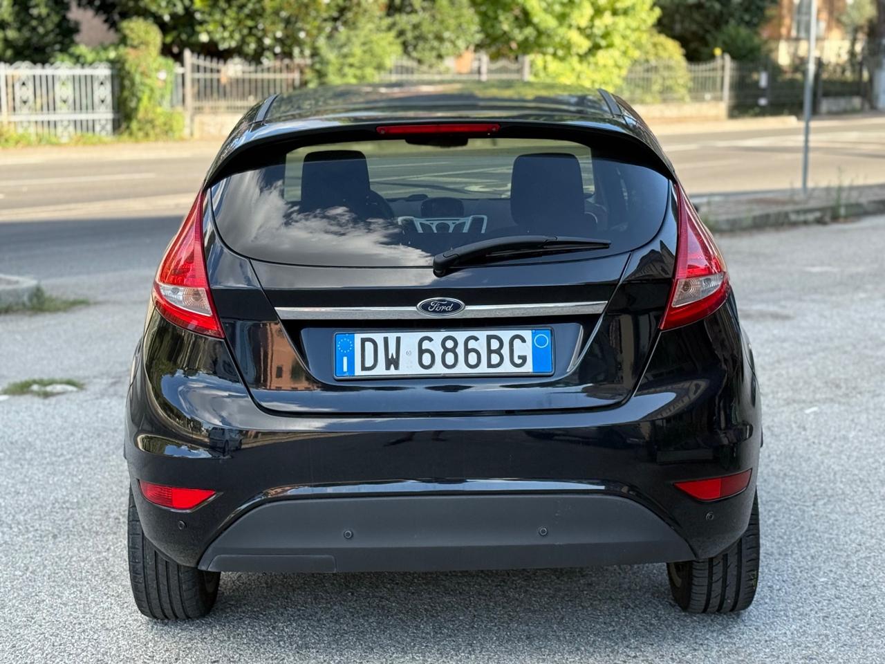 Ford Fiesta 1.2 82CV 3 porte Titanium